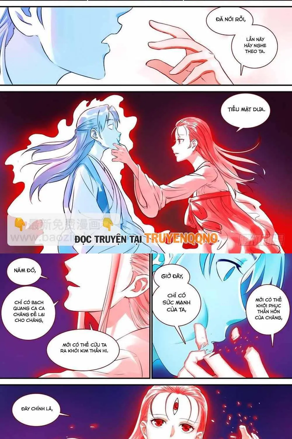 Hồ Yêu Tiểu Hồng Nương Chap 329 - Next Chap 330