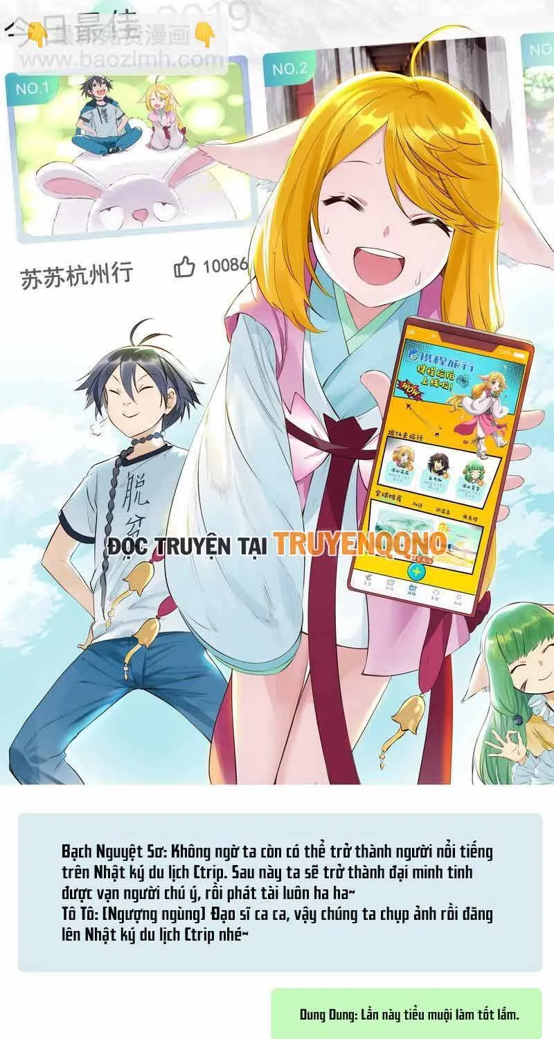 Hồ Yêu Tiểu Hồng Nương Chap 330.5 - Next Chap 331.5