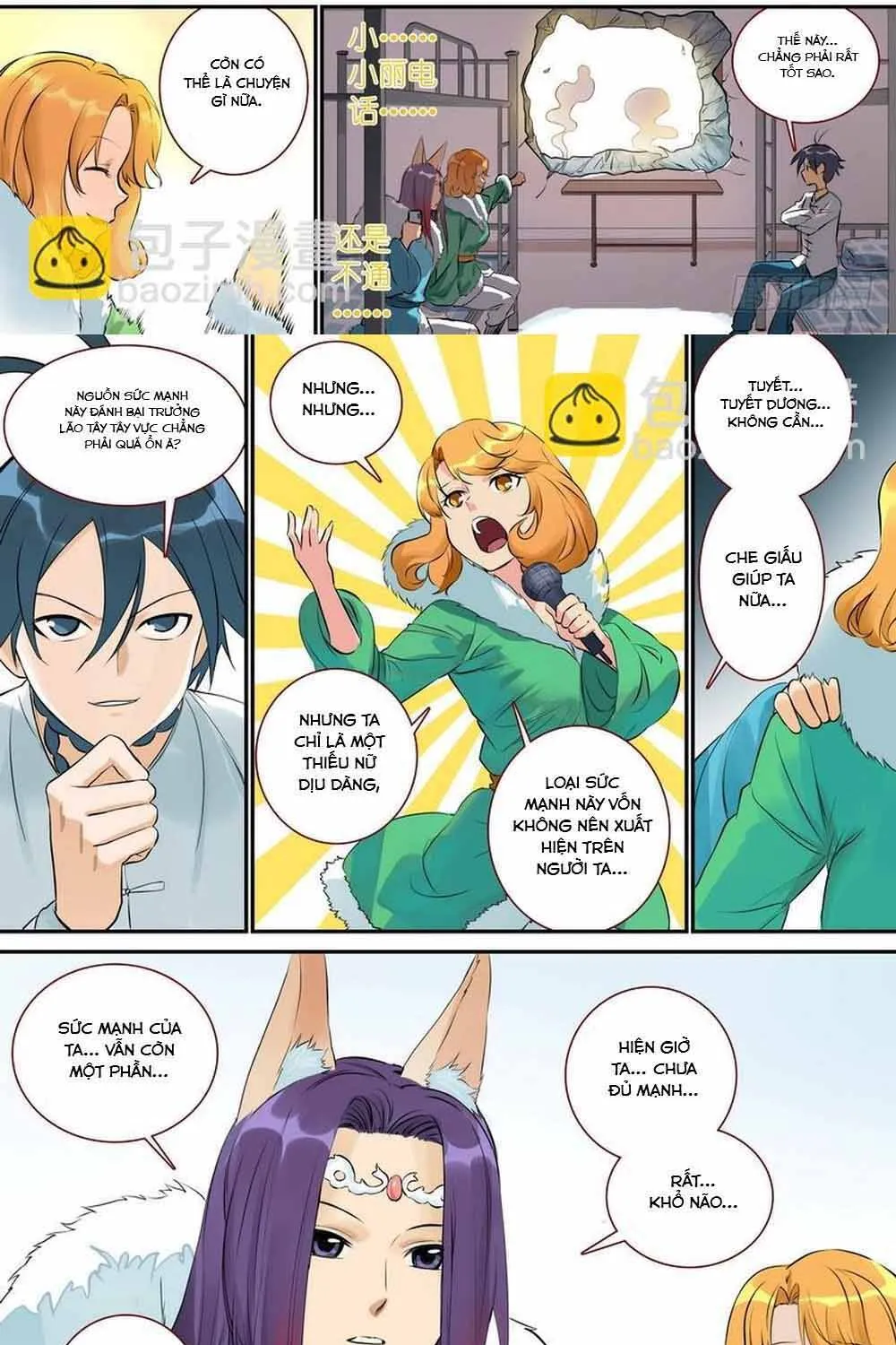 Hồ Yêu Tiểu Hồng Nương Chap 330 - Next Chap 331