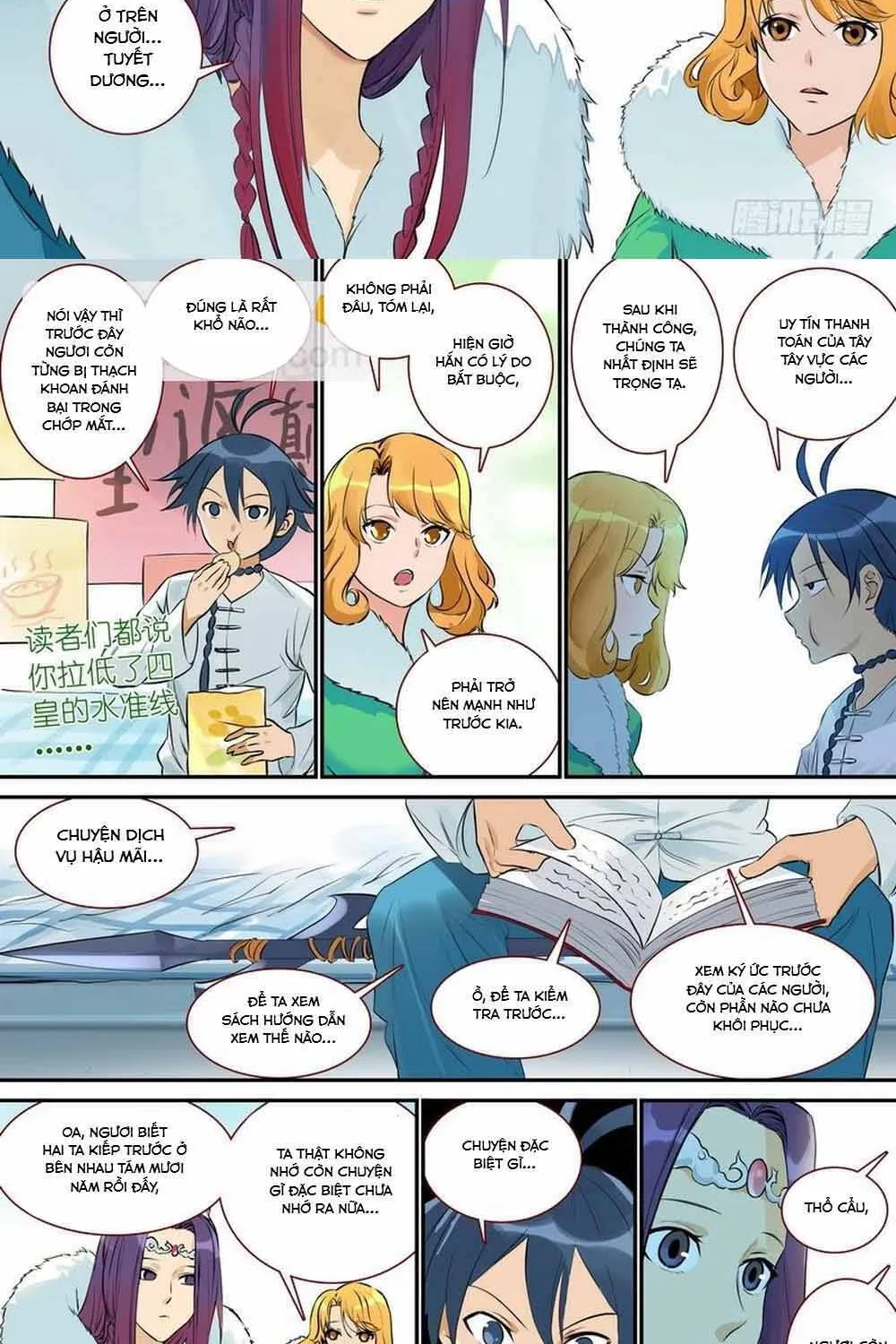 Hồ Yêu Tiểu Hồng Nương Chap 330 - Next Chap 331
