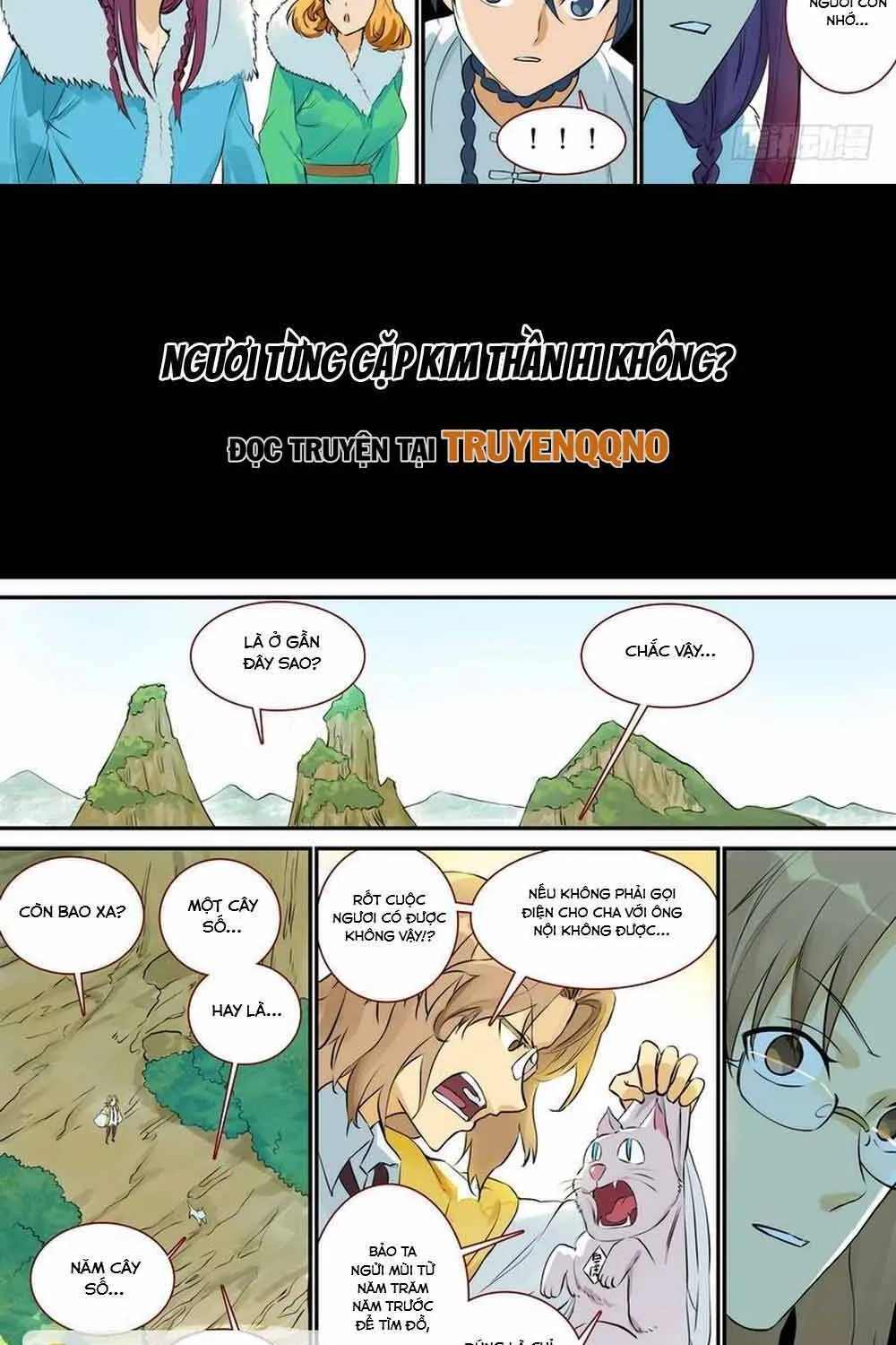 Hồ Yêu Tiểu Hồng Nương Chap 330 - Next Chap 331
