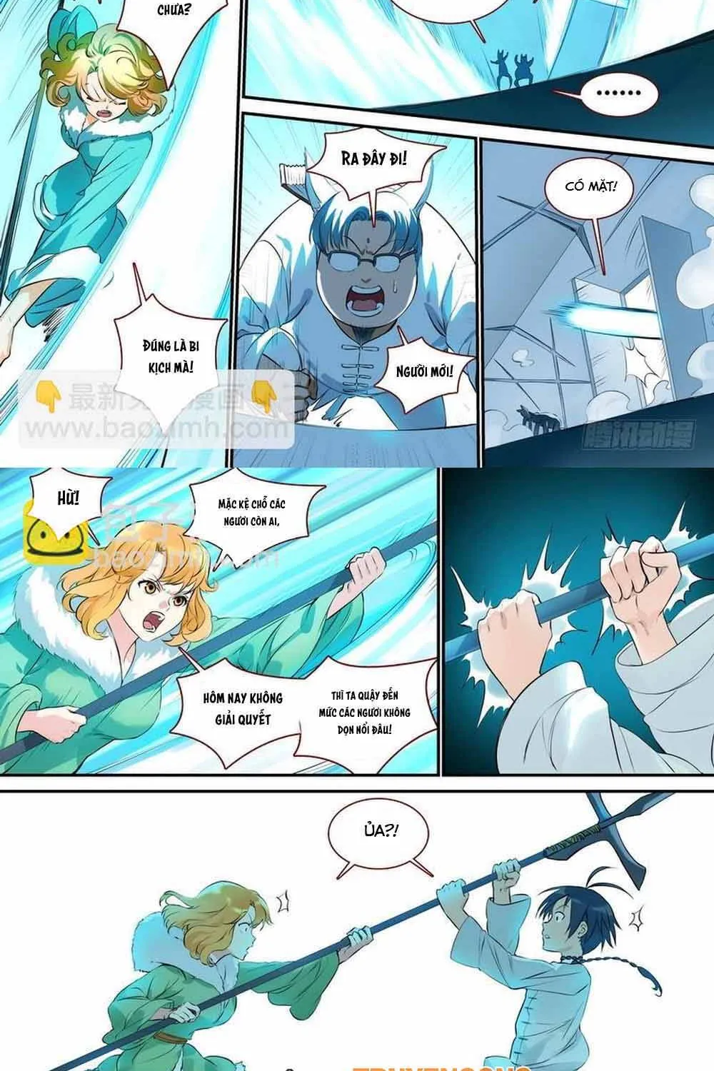 Hồ Yêu Tiểu Hồng Nương Chap 330 - Next Chap 331