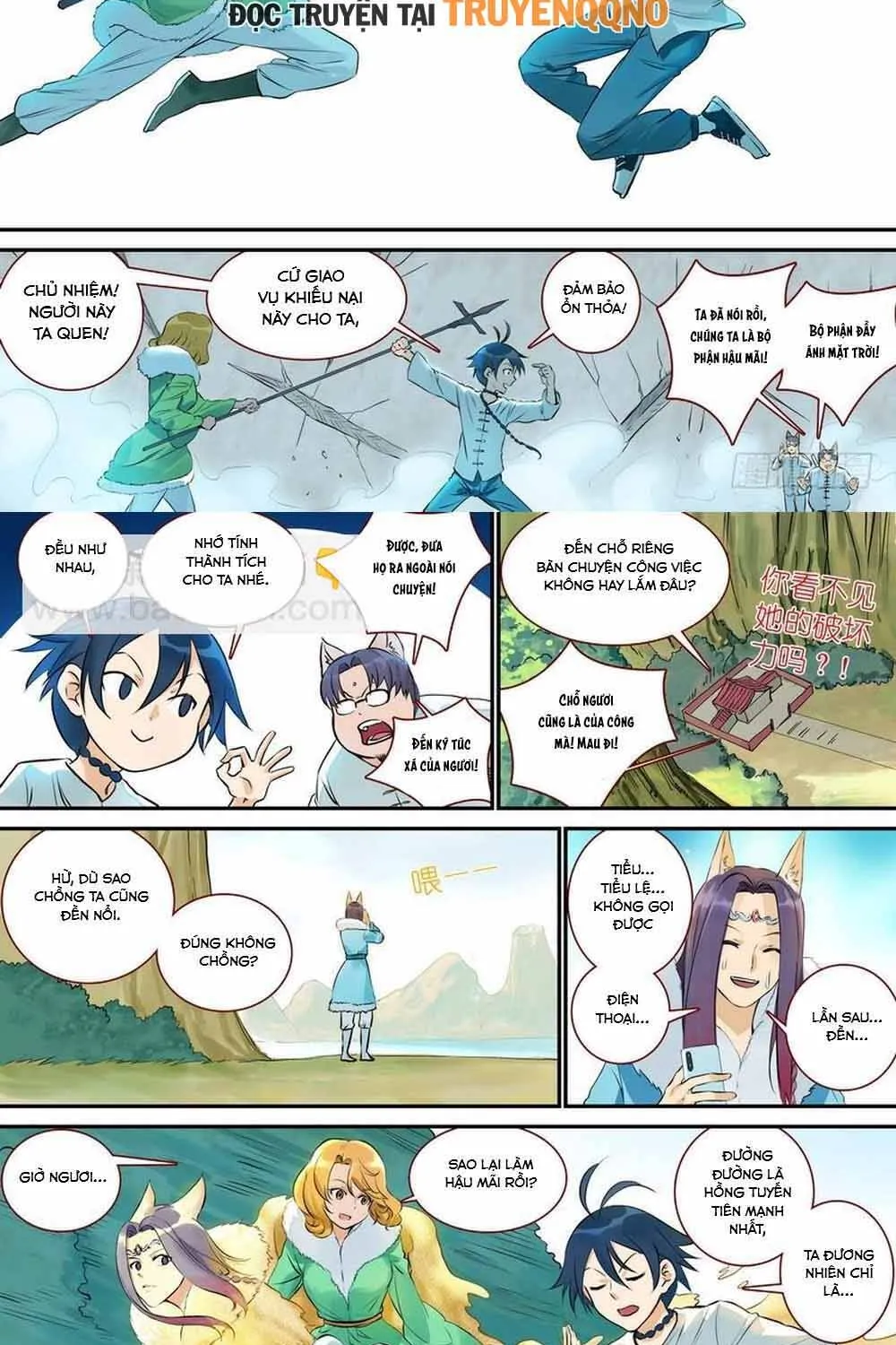 Hồ Yêu Tiểu Hồng Nương Chap 330 - Next Chap 331