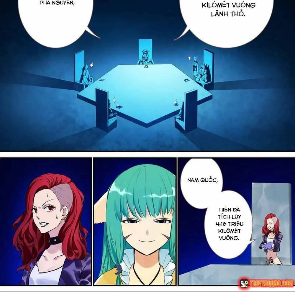 Hồ Yêu Tiểu Hồng Nương Chap 331 - Next Chap 332