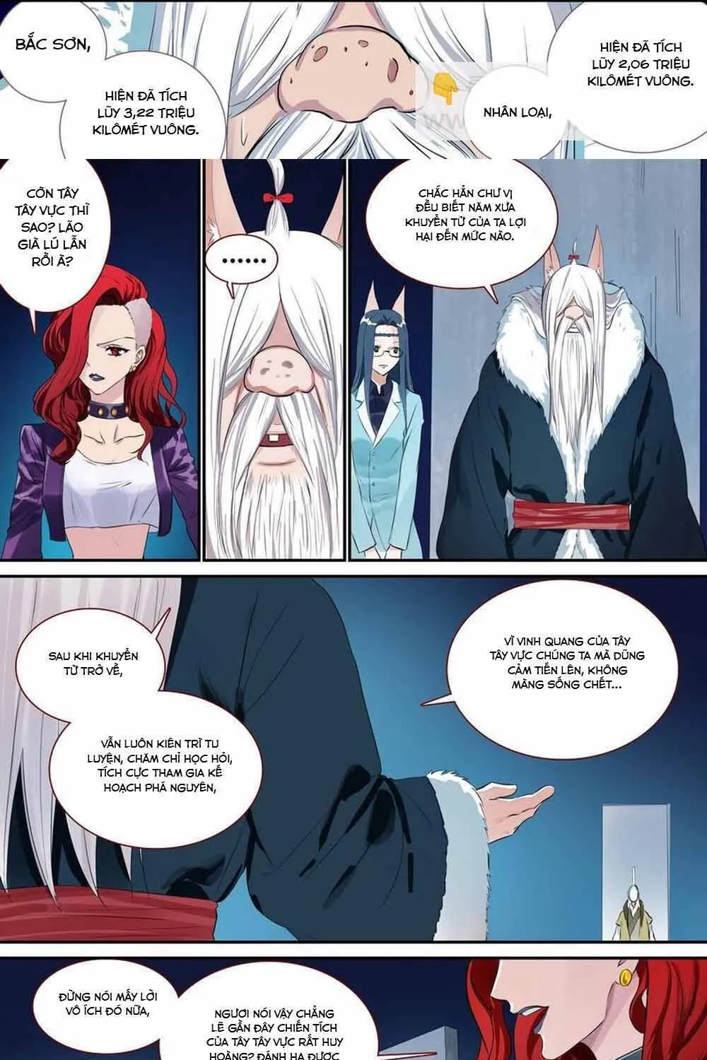 Hồ Yêu Tiểu Hồng Nương Chap 331 - Next Chap 332