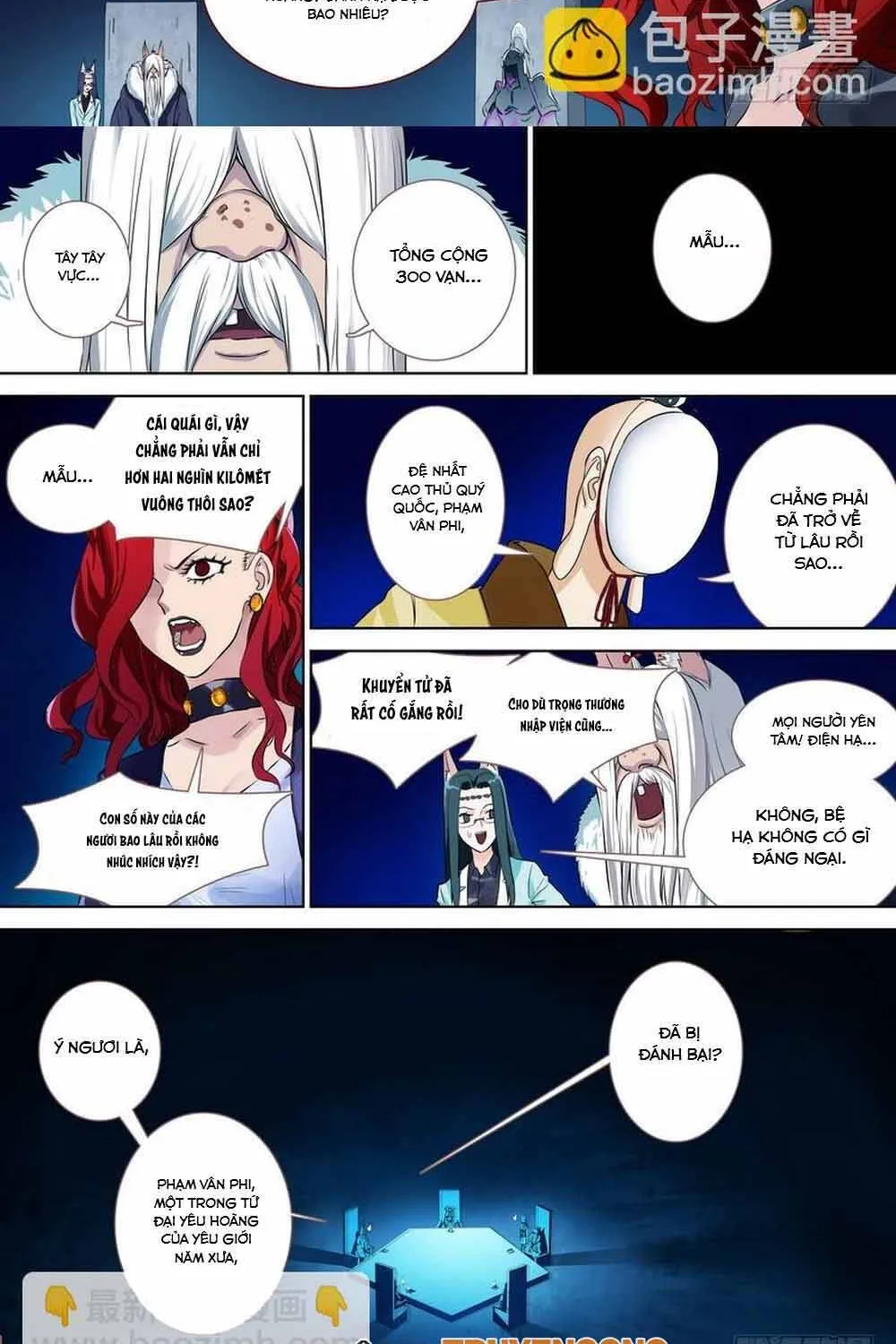 Hồ Yêu Tiểu Hồng Nương Chap 331 - Next Chap 332