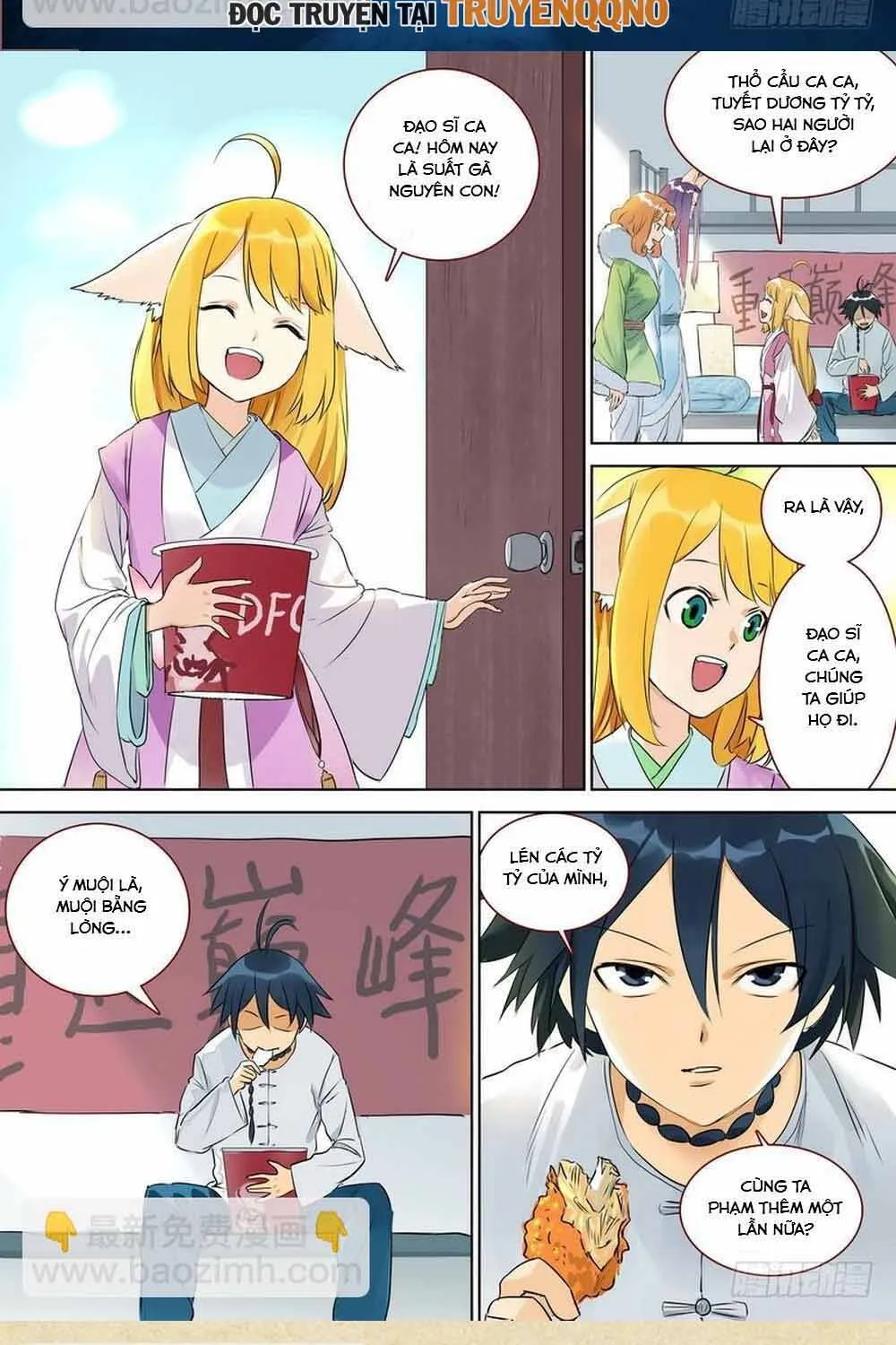 Hồ Yêu Tiểu Hồng Nương Chap 331 - Next Chap 332