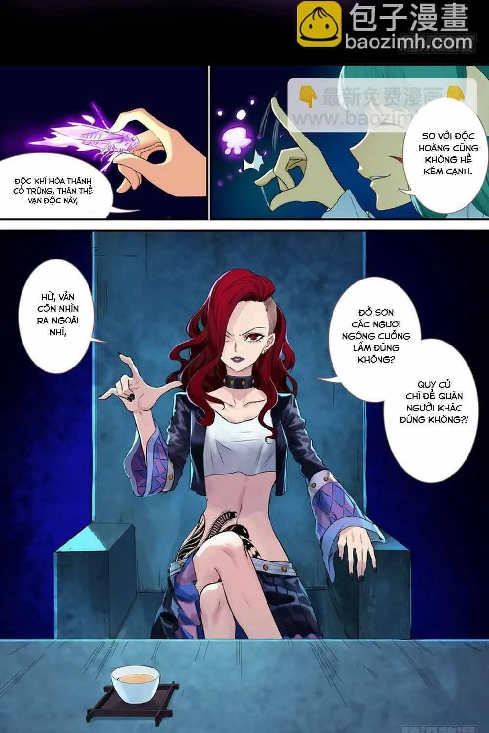 Hồ Yêu Tiểu Hồng Nương Chap 331 - Next Chap 332