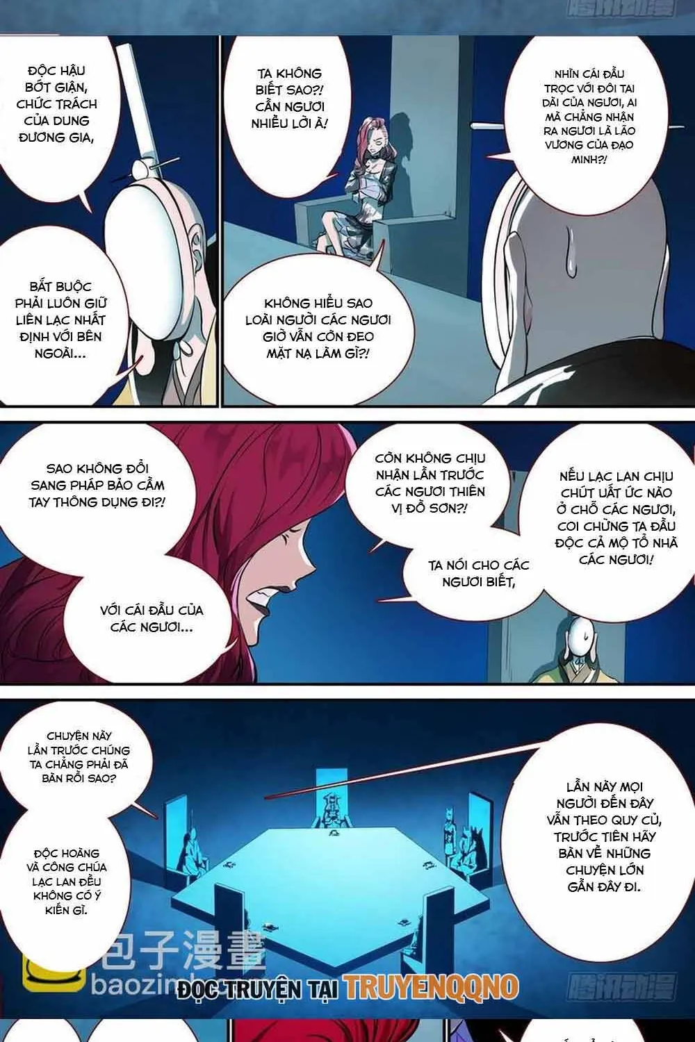 Hồ Yêu Tiểu Hồng Nương Chap 331 - Next Chap 332
