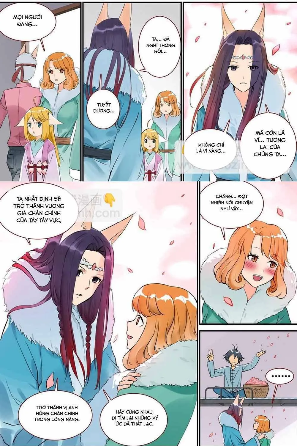 Hồ Yêu Tiểu Hồng Nương Chap 332 - Next Chap 333