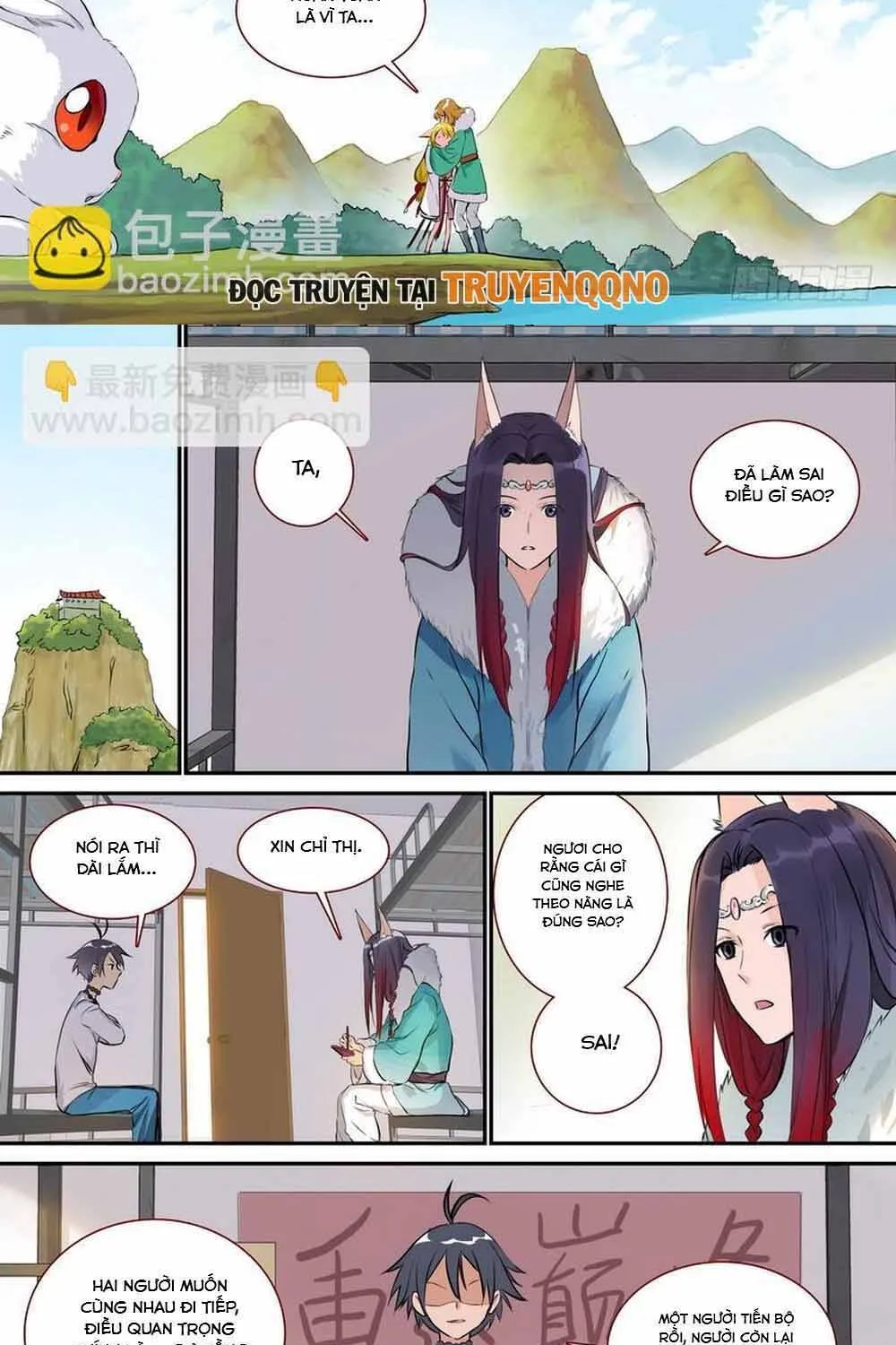 Hồ Yêu Tiểu Hồng Nương Chap 332 - Next Chap 333