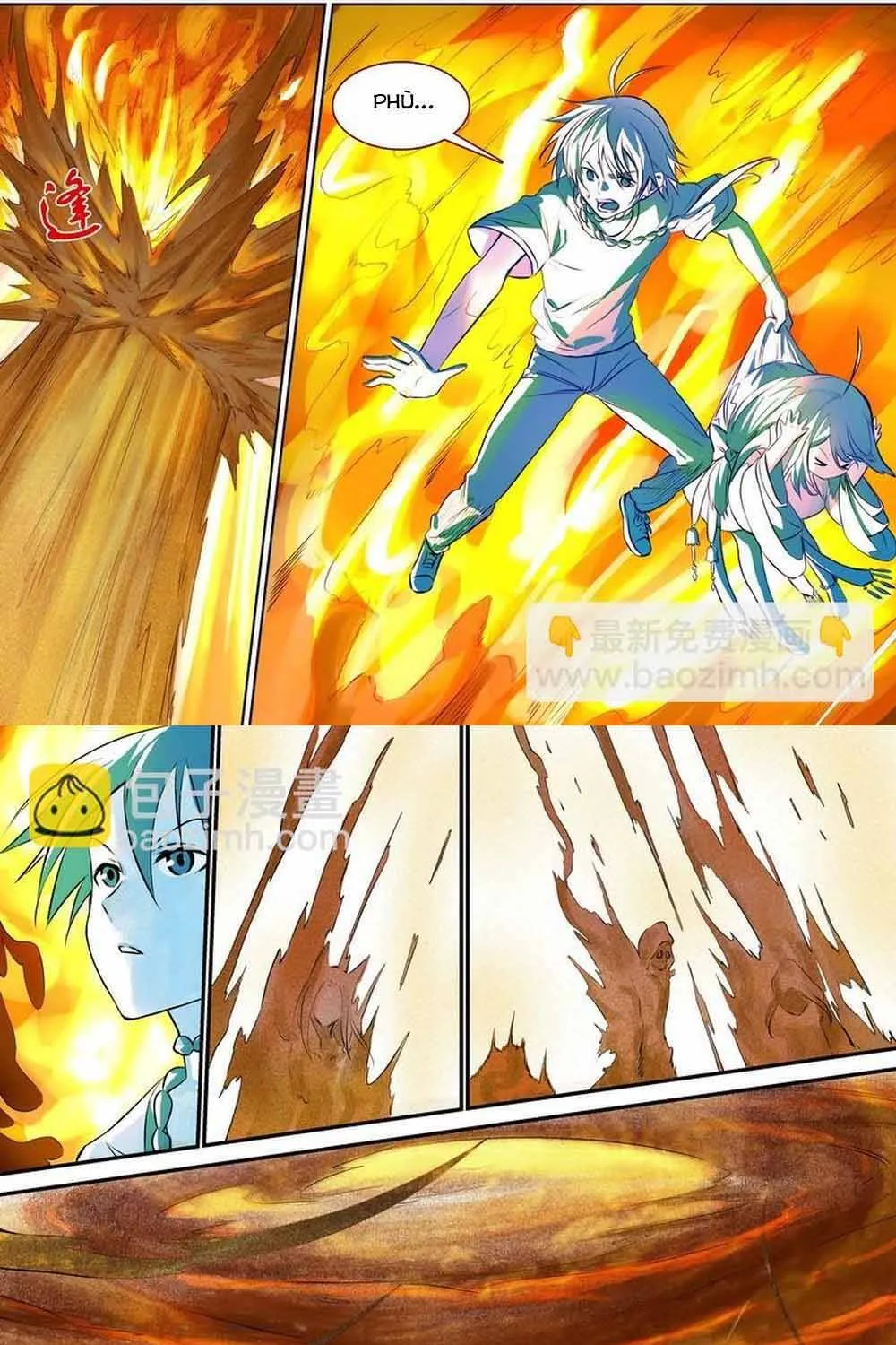Hồ Yêu Tiểu Hồng Nương Chap 333 - Next Chap 334