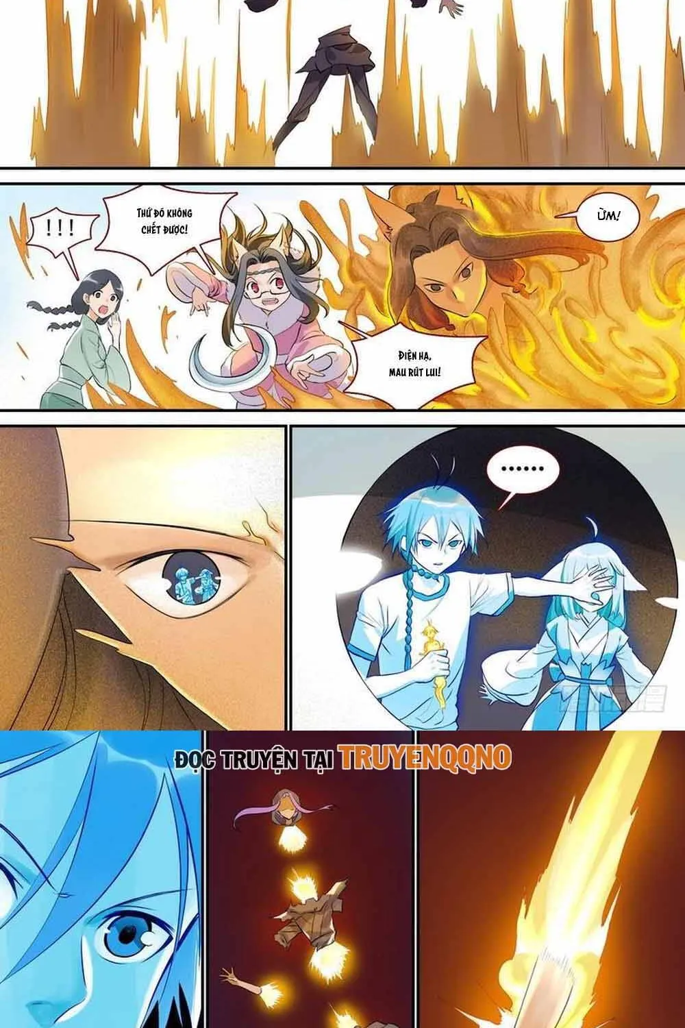 Hồ Yêu Tiểu Hồng Nương Chap 333 - Next Chap 334