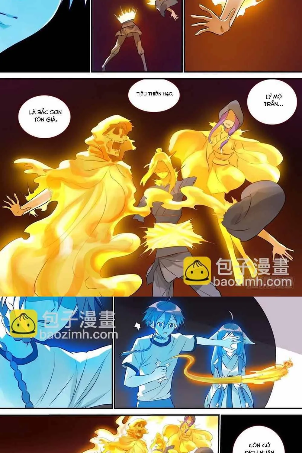 Hồ Yêu Tiểu Hồng Nương Chap 333 - Next Chap 334