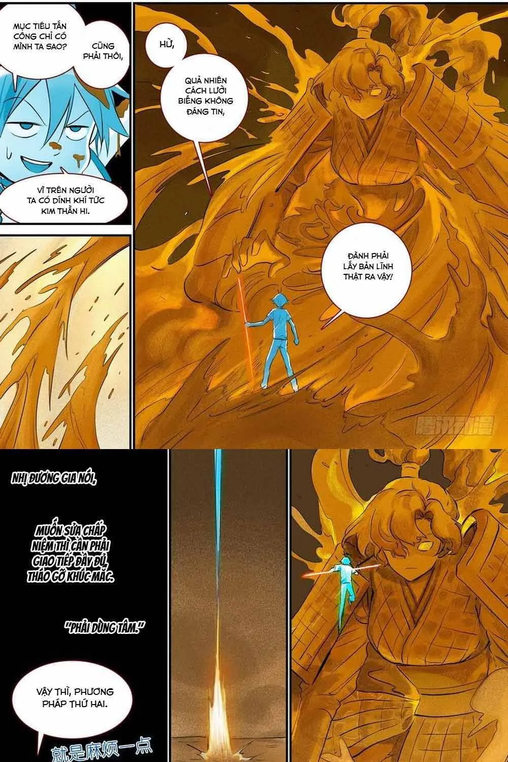Hồ Yêu Tiểu Hồng Nương Chap 334 - Next Chap 335