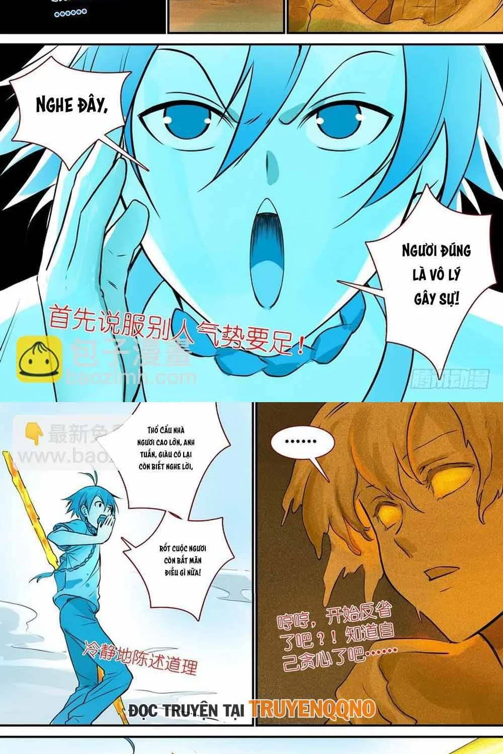 Hồ Yêu Tiểu Hồng Nương Chap 334 - Next Chap 335