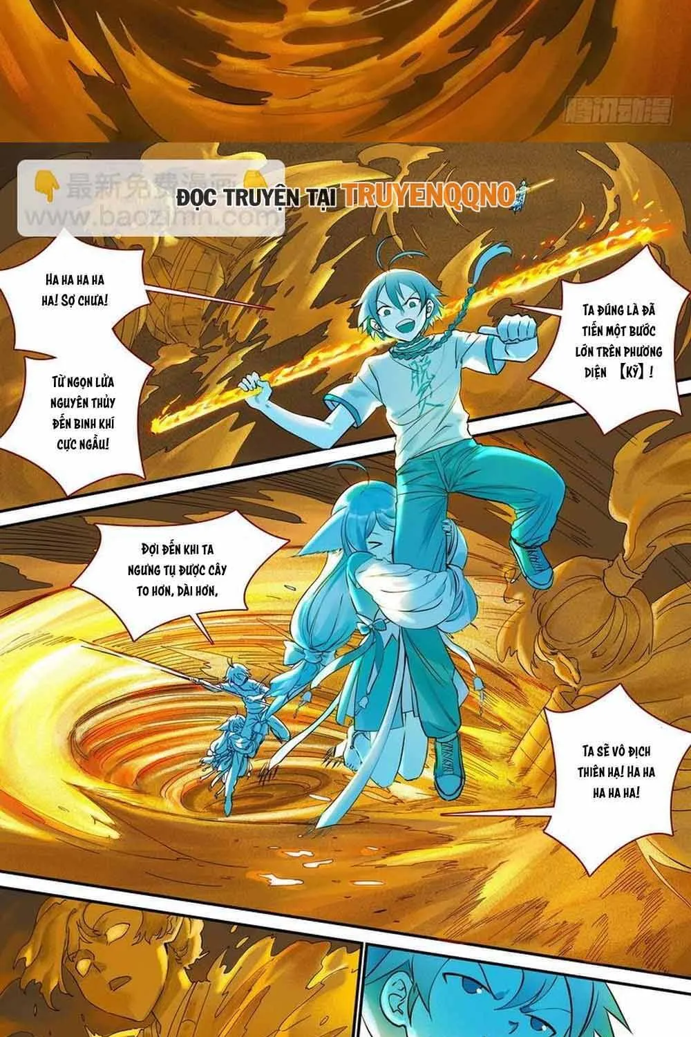 Hồ Yêu Tiểu Hồng Nương Chap 334 - Next Chap 335