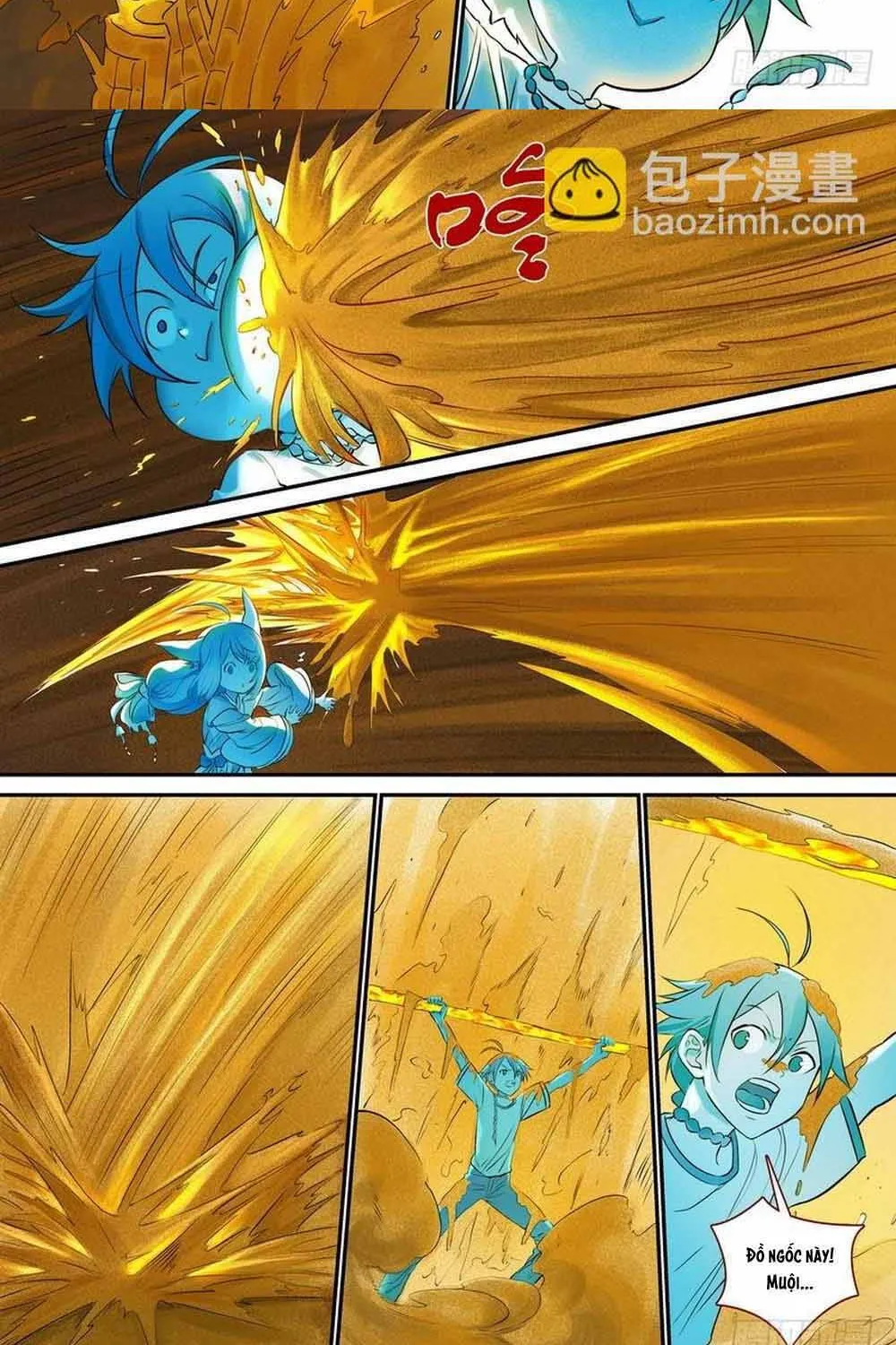 Hồ Yêu Tiểu Hồng Nương Chap 334 - Next Chap 335