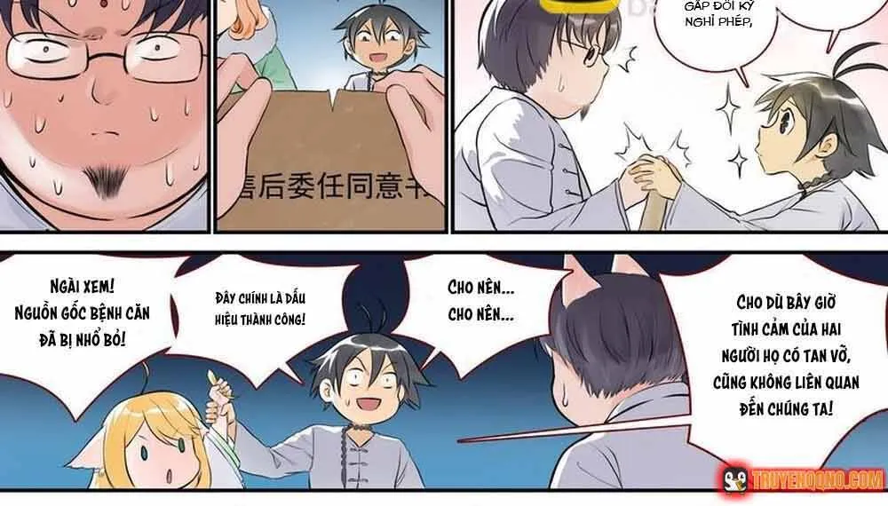 Hồ Yêu Tiểu Hồng Nương Chap 335 - Next Chap 336