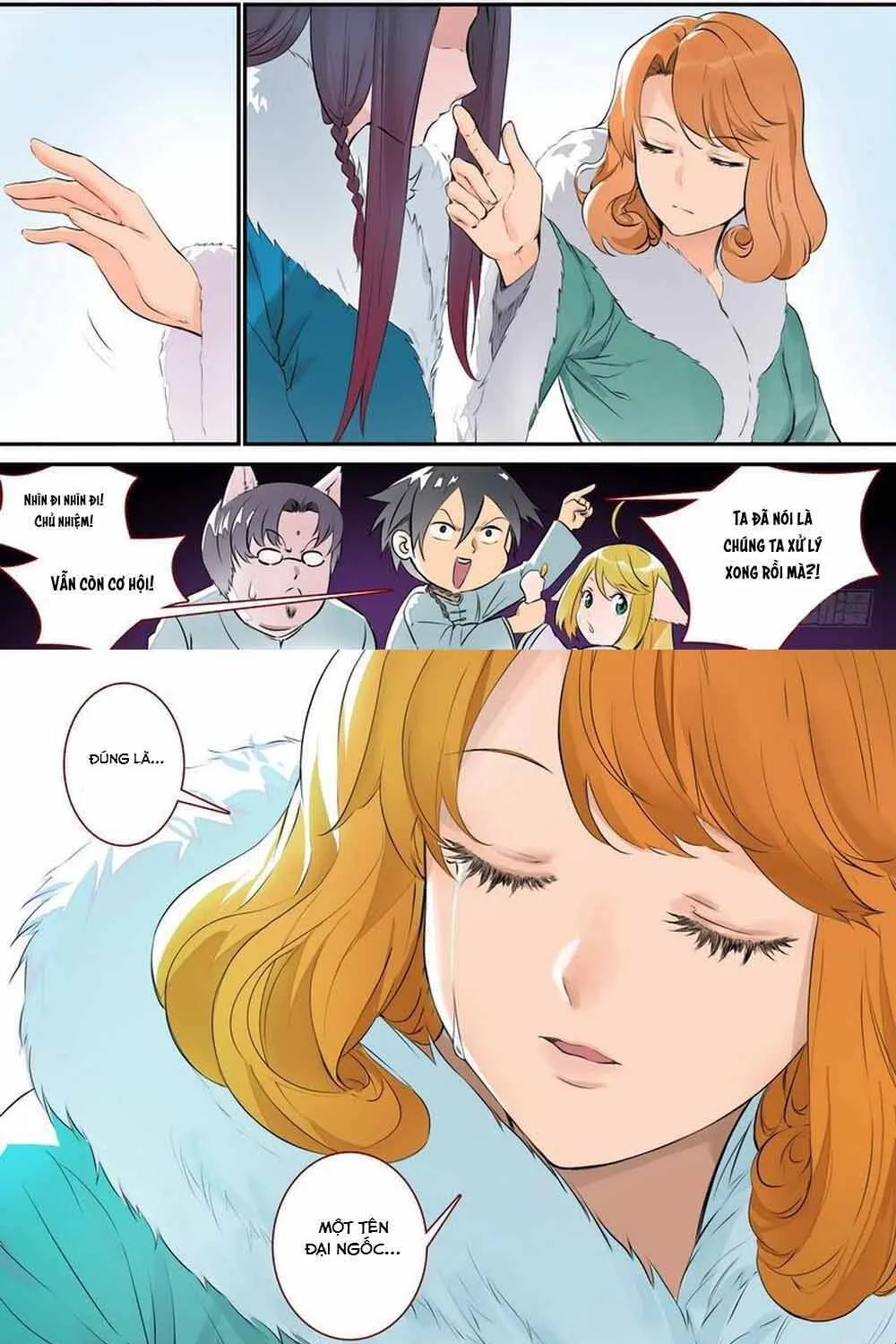Hồ Yêu Tiểu Hồng Nương Chap 335 - Next Chap 336