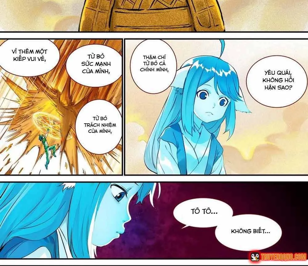 Hồ Yêu Tiểu Hồng Nương Chap 335 - Next Chap 336