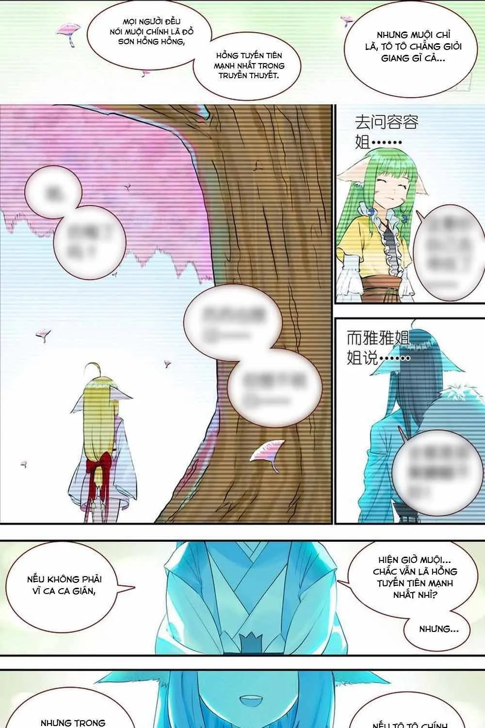 Hồ Yêu Tiểu Hồng Nương Chap 335 - Next Chap 336