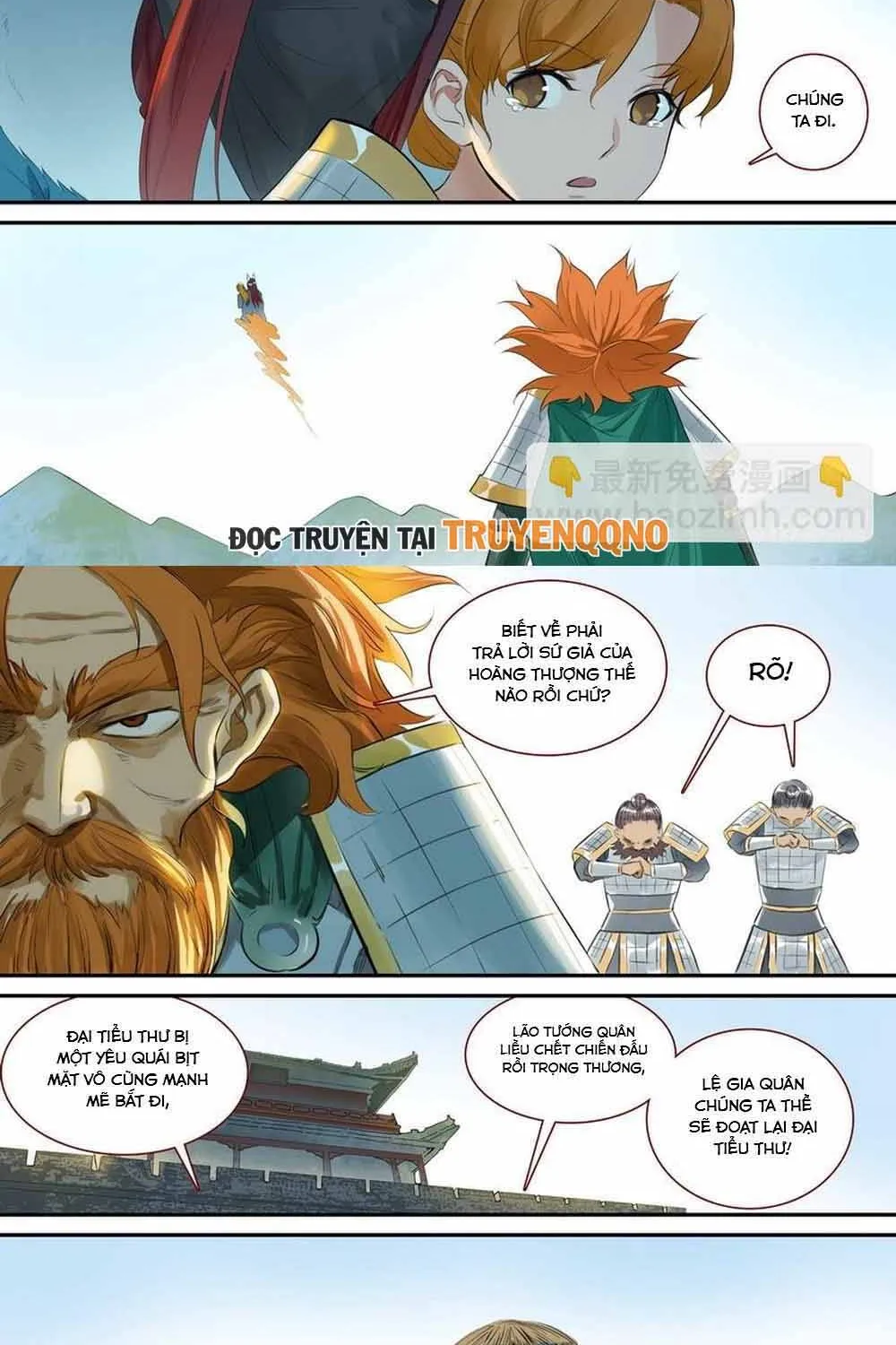 Hồ Yêu Tiểu Hồng Nương Chap 336 - Next Chap 337