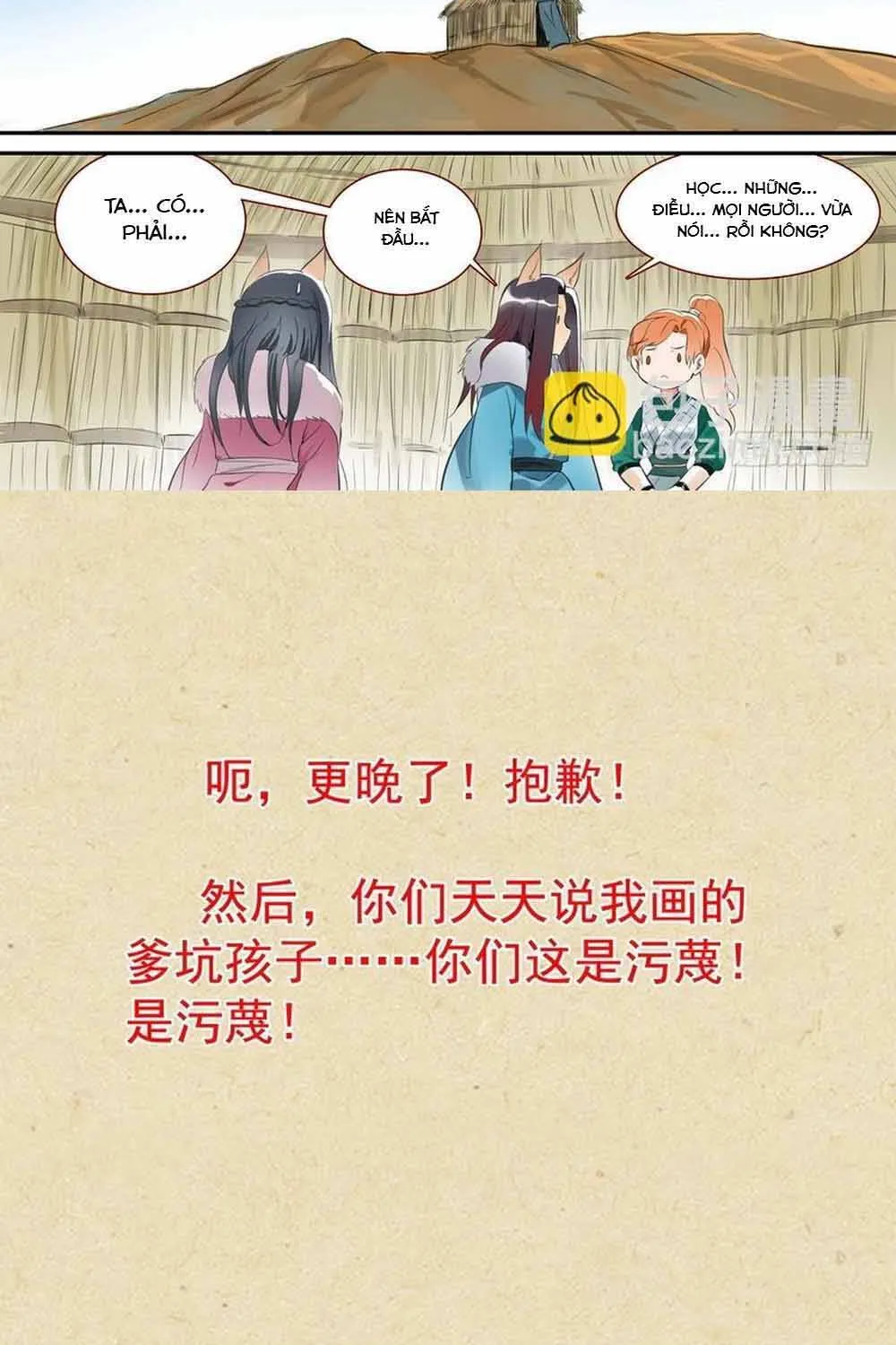 Hồ Yêu Tiểu Hồng Nương Chap 336 - Next Chap 337