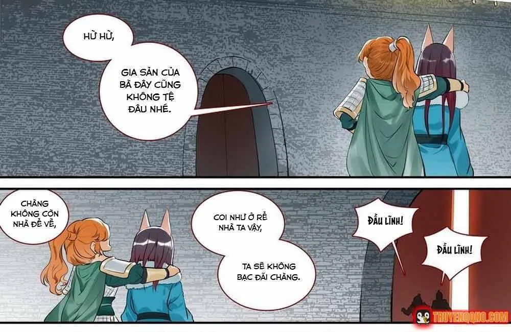 Hồ Yêu Tiểu Hồng Nương Chap 336 - Next Chap 337