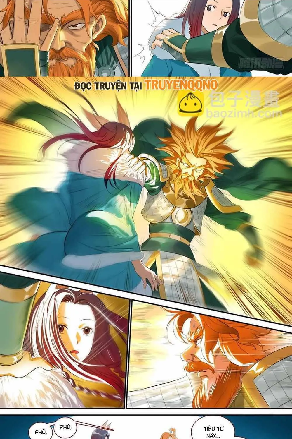 Hồ Yêu Tiểu Hồng Nương Chap 336 - Next Chap 337