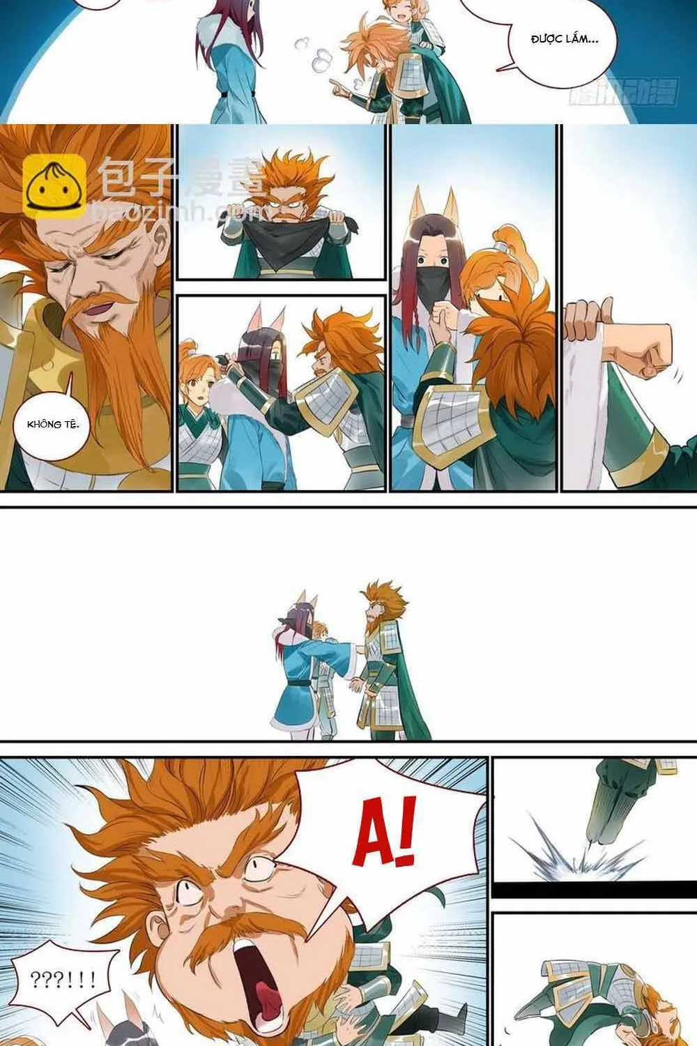 Hồ Yêu Tiểu Hồng Nương Chap 336 - Next Chap 337