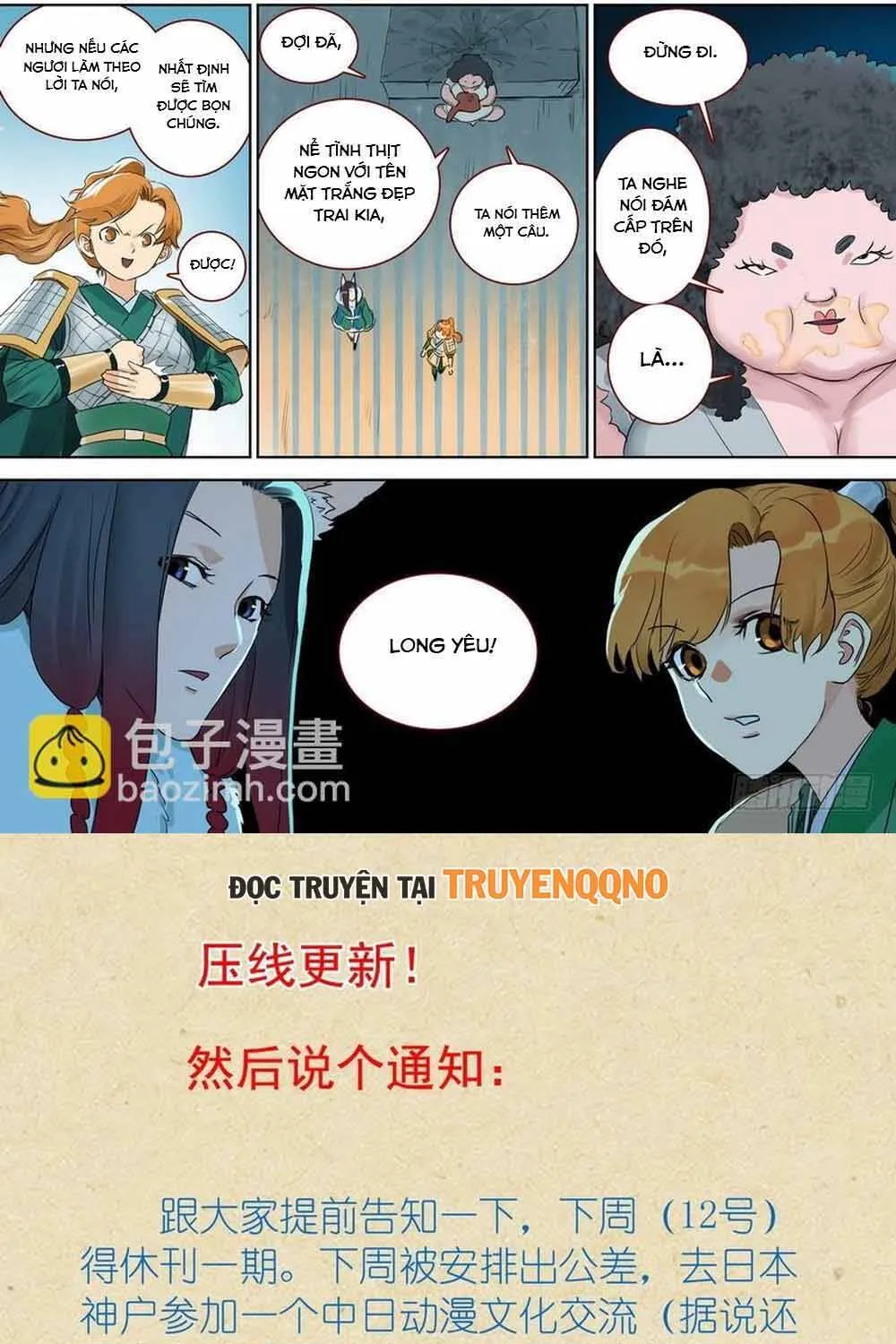 Hồ Yêu Tiểu Hồng Nương Chap 337 - Next Chap 338