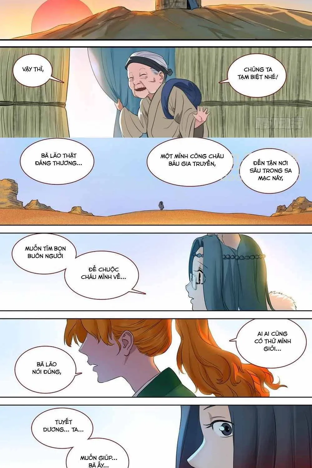 Hồ Yêu Tiểu Hồng Nương Chap 337 - Next Chap 338