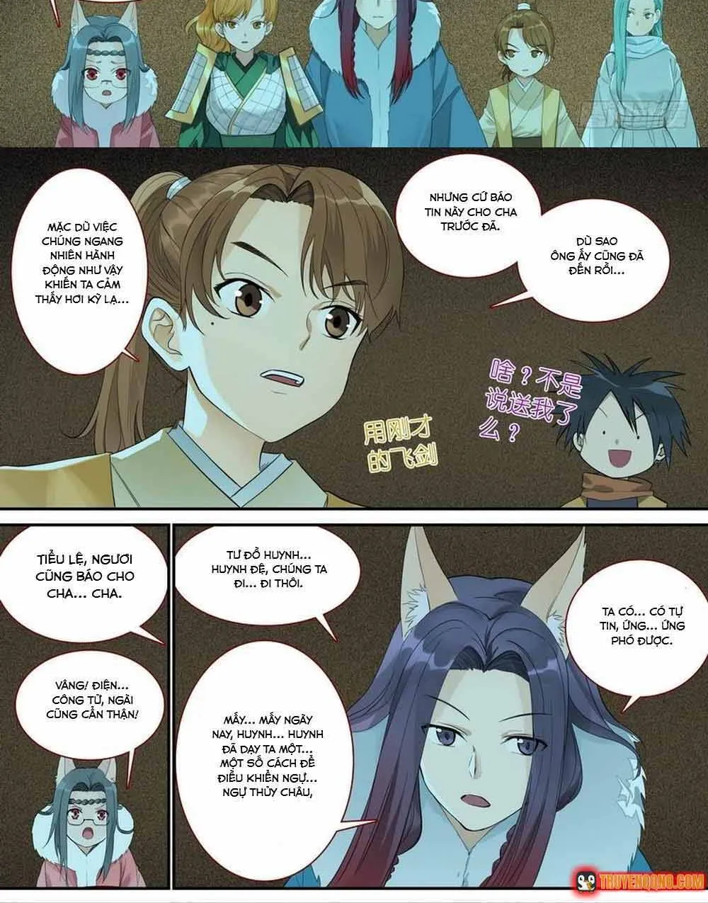 Hồ Yêu Tiểu Hồng Nương Chap 350 - Next Chap 351