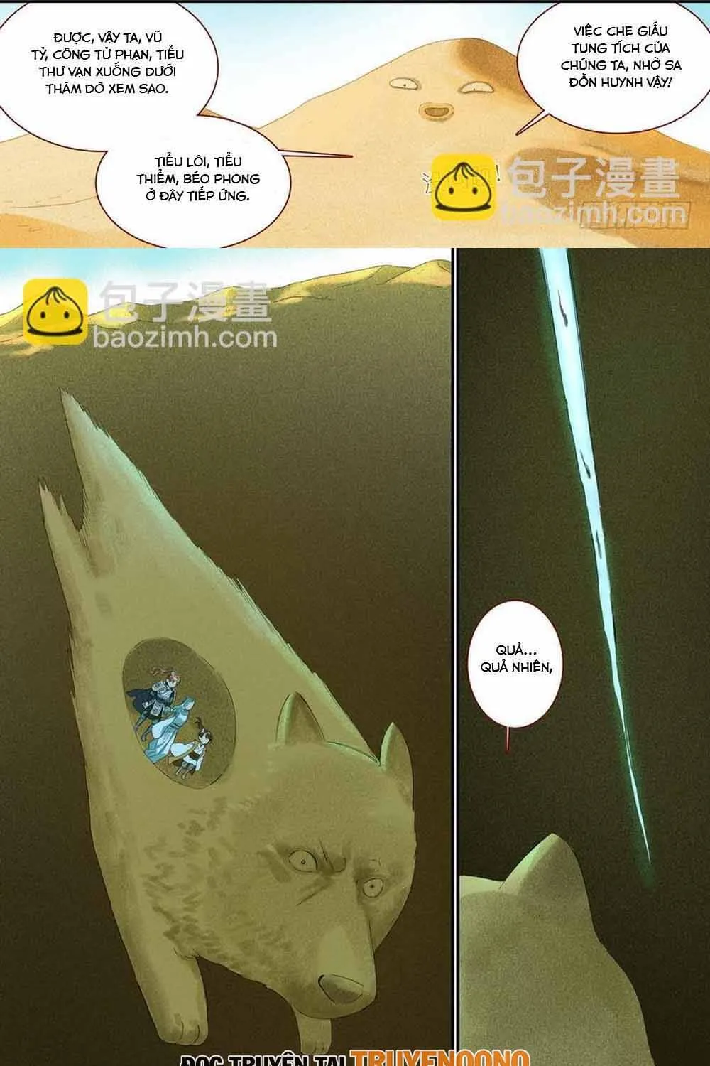Hồ Yêu Tiểu Hồng Nương Chap 350 - Next Chap 351