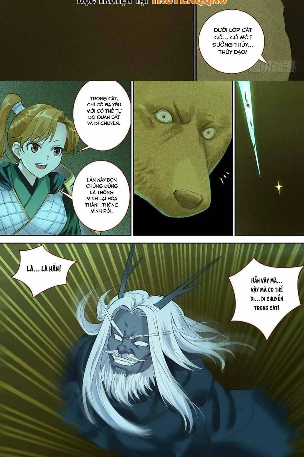 Hồ Yêu Tiểu Hồng Nương Chap 350 - Next Chap 351