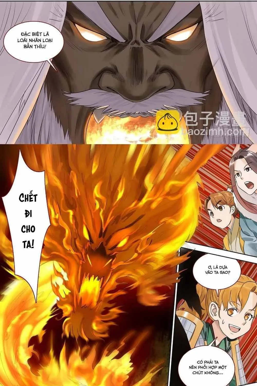 Hồ Yêu Tiểu Hồng Nương Chap 355 - Next Chap 356