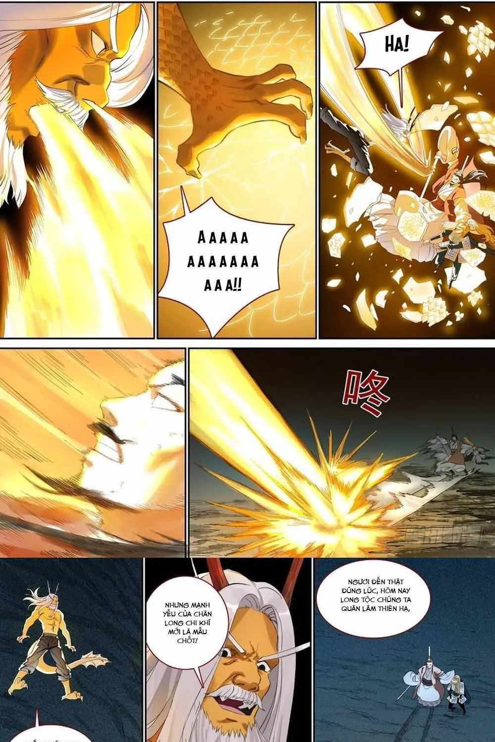 Hồ Yêu Tiểu Hồng Nương Chap 356 - Next Chap 357