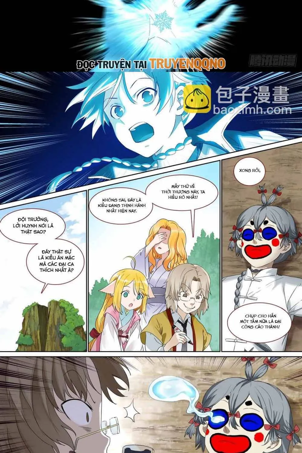 Hồ Yêu Tiểu Hồng Nương Chap 376 - Next Chap 377