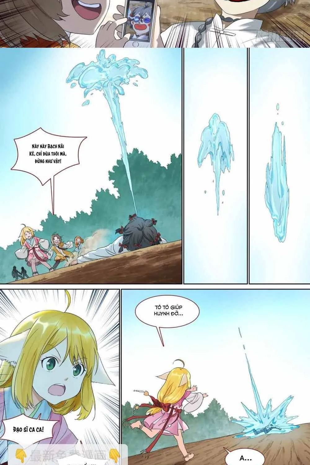 Hồ Yêu Tiểu Hồng Nương Chap 376 - Next Chap 377