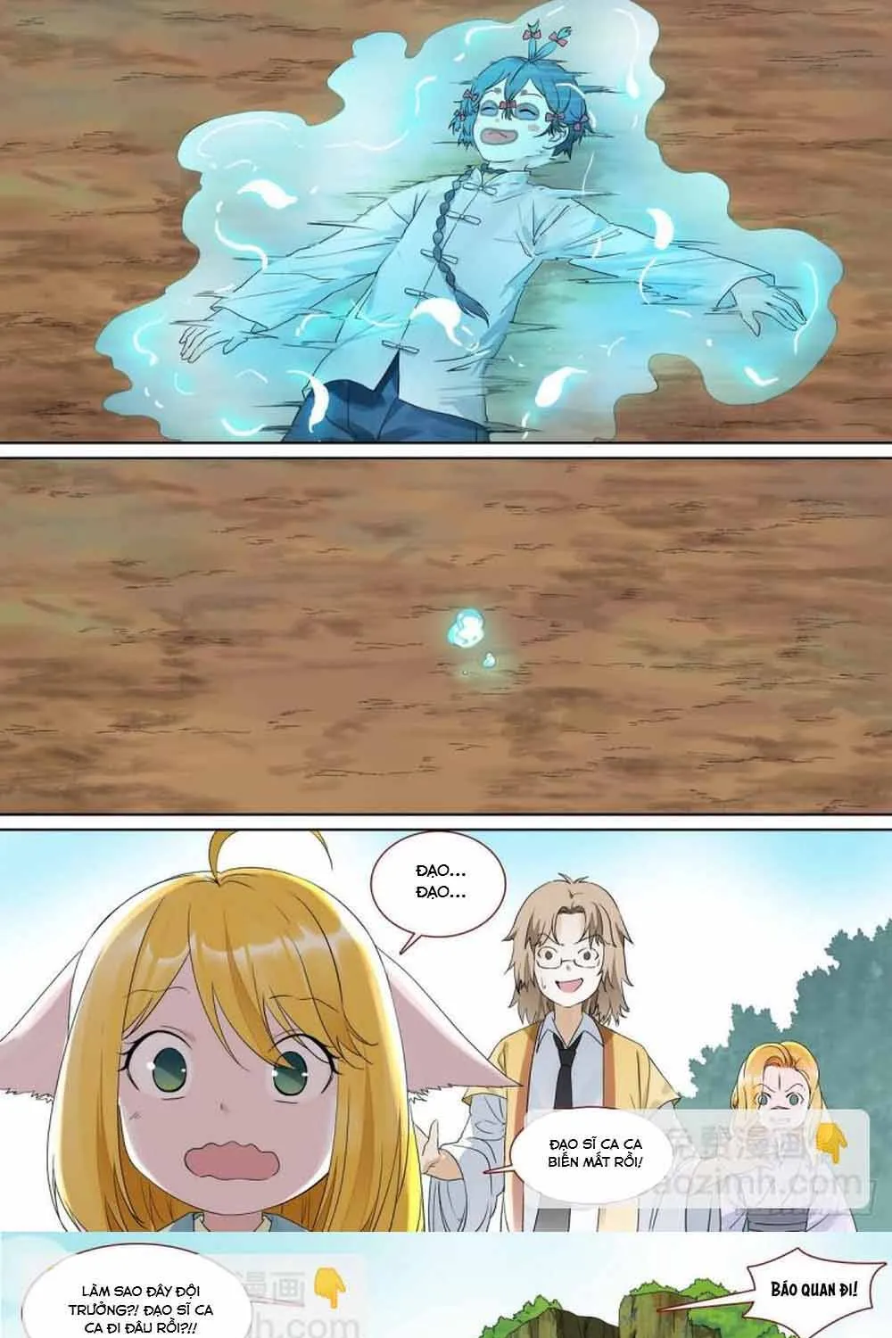 Hồ Yêu Tiểu Hồng Nương Chap 376 - Next Chap 377