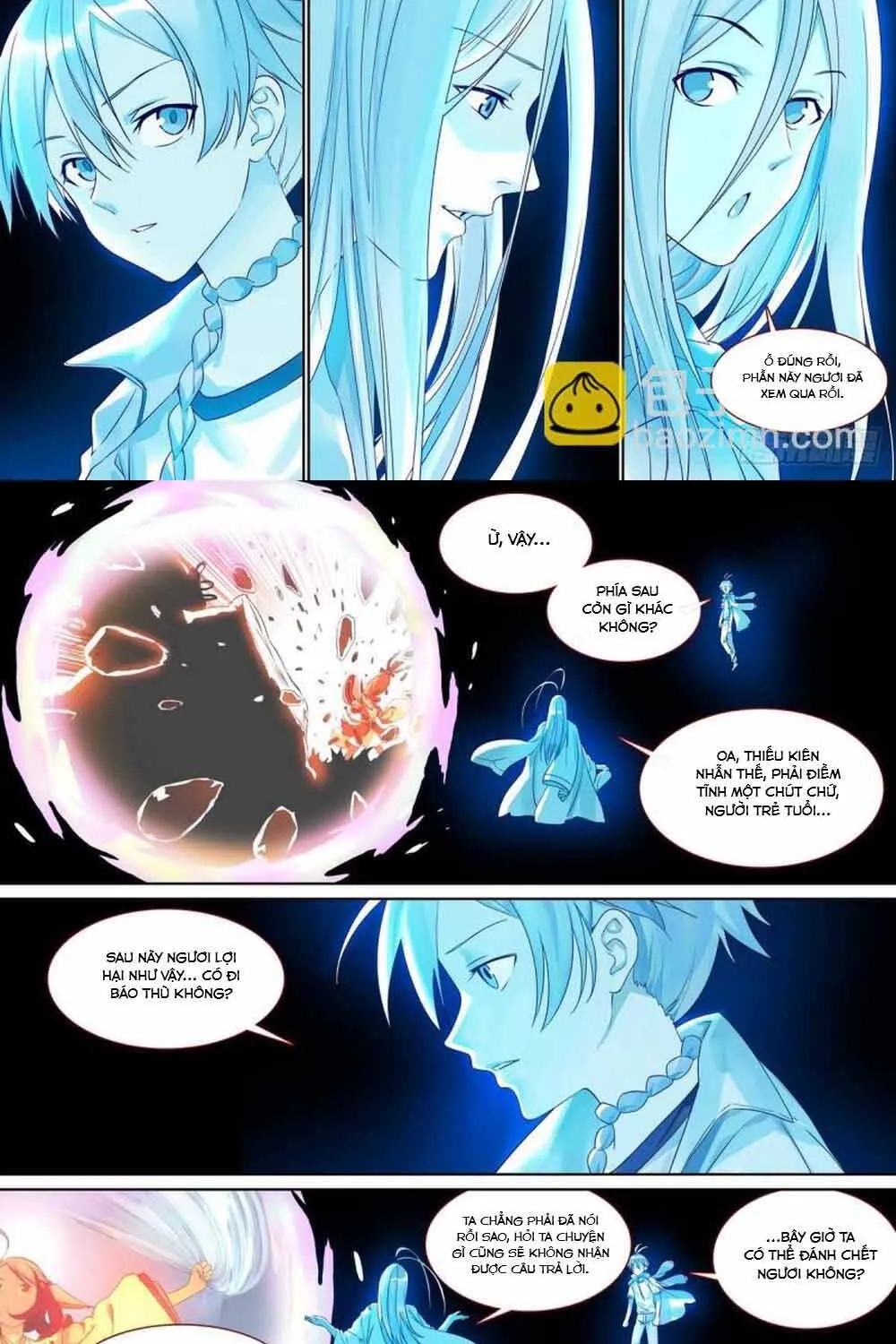 Hồ Yêu Tiểu Hồng Nương Chap 376 - Next Chap 377