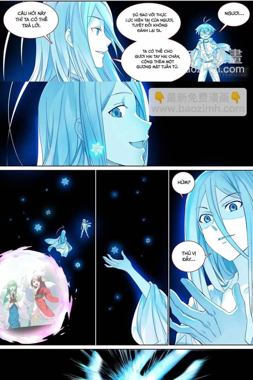 Hồ Yêu Tiểu Hồng Nương Chap 376 - Next Chap 377