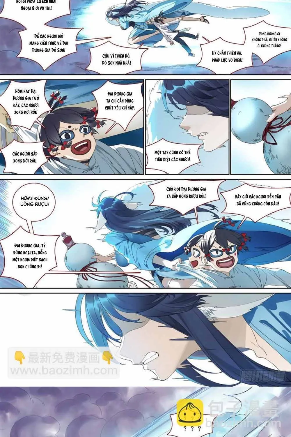 Hồ Yêu Tiểu Hồng Nương Chap 377 - Next Chap 378