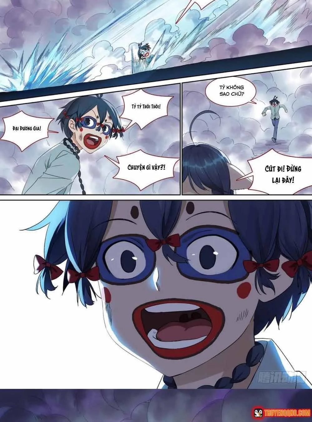 Hồ Yêu Tiểu Hồng Nương Chap 377 - Next Chap 378