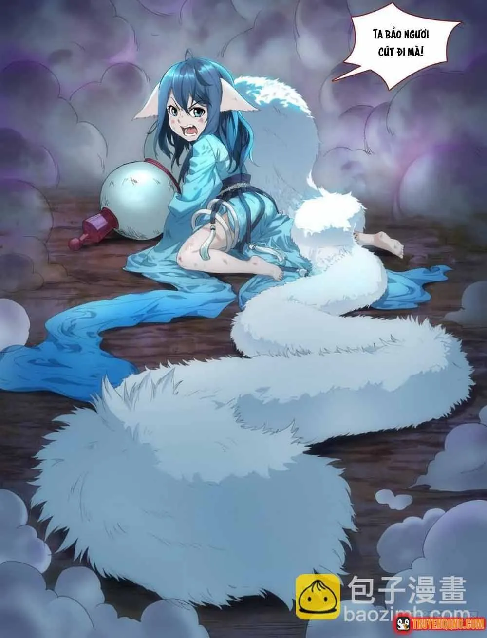 Hồ Yêu Tiểu Hồng Nương Chap 377 - Next Chap 378
