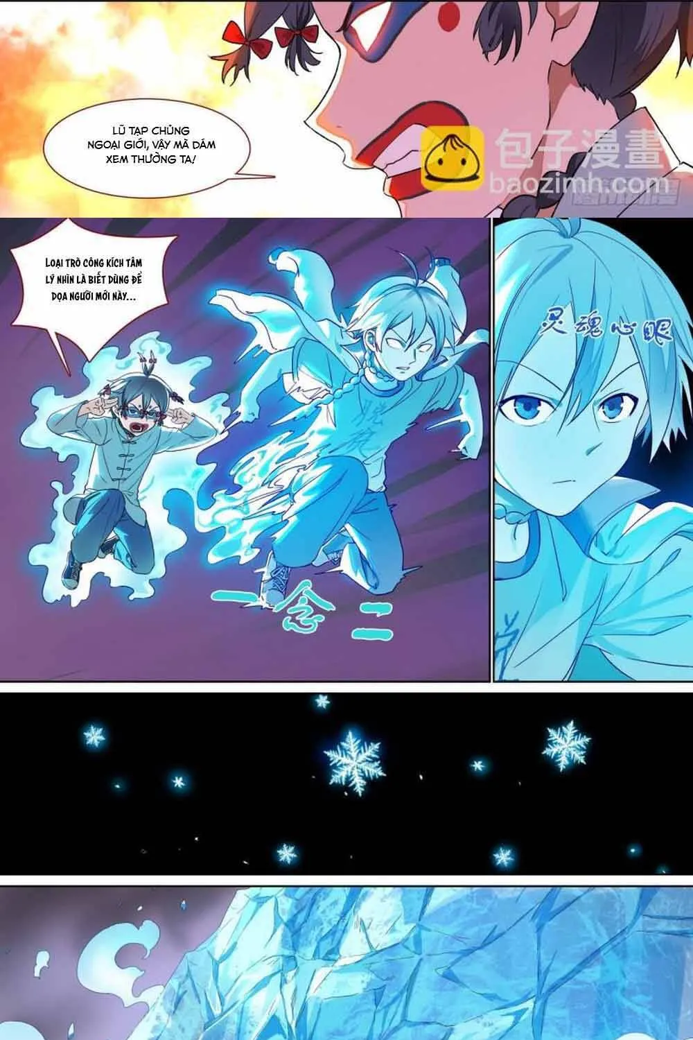 Hồ Yêu Tiểu Hồng Nương Chap 377 - Next Chap 378