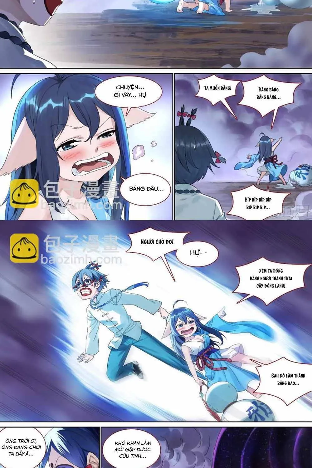 Hồ Yêu Tiểu Hồng Nương Chap 378 - Next Chap 379