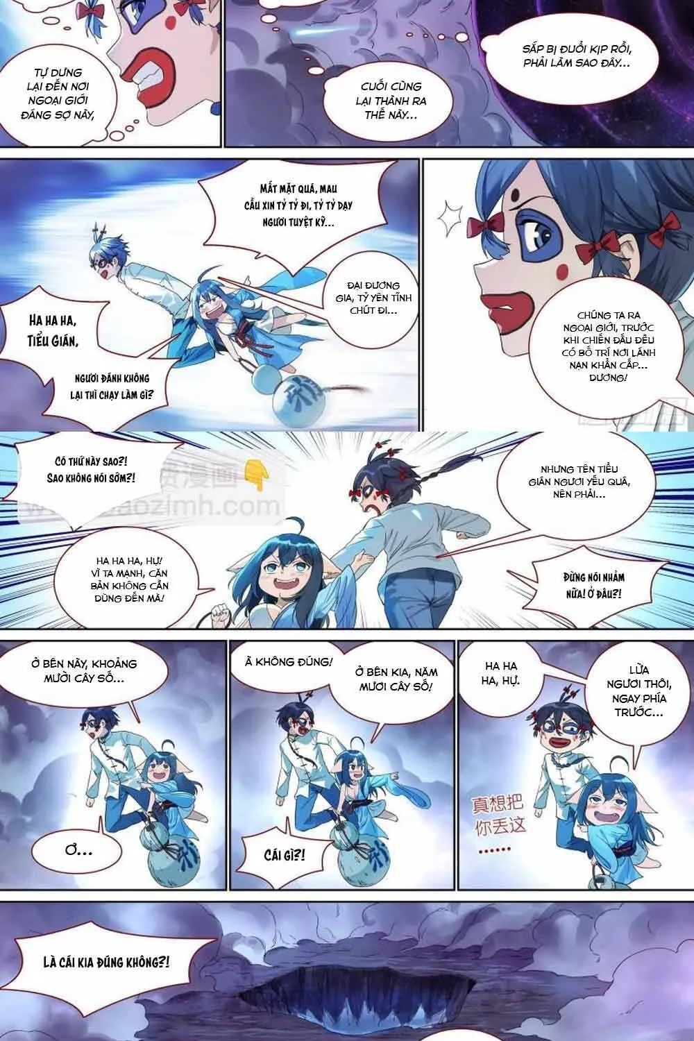 Hồ Yêu Tiểu Hồng Nương Chap 378 - Next Chap 379