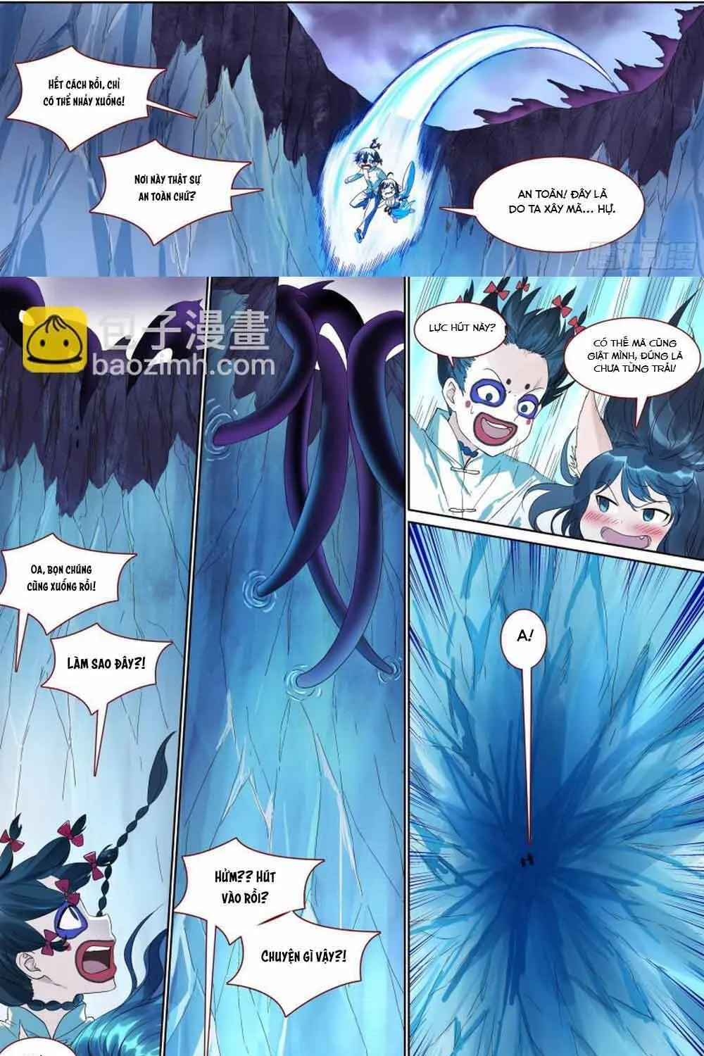 Hồ Yêu Tiểu Hồng Nương Chap 378 - Next Chap 379